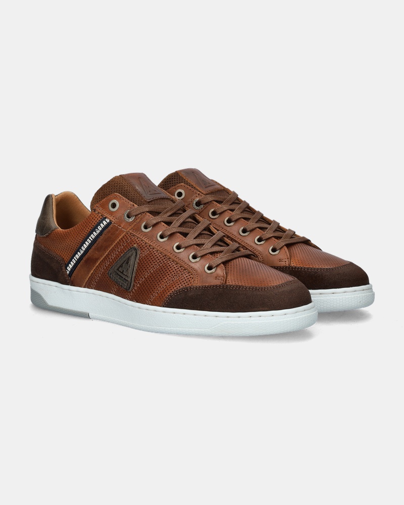 Gaastra Gellis Lage sneakers  - cognac