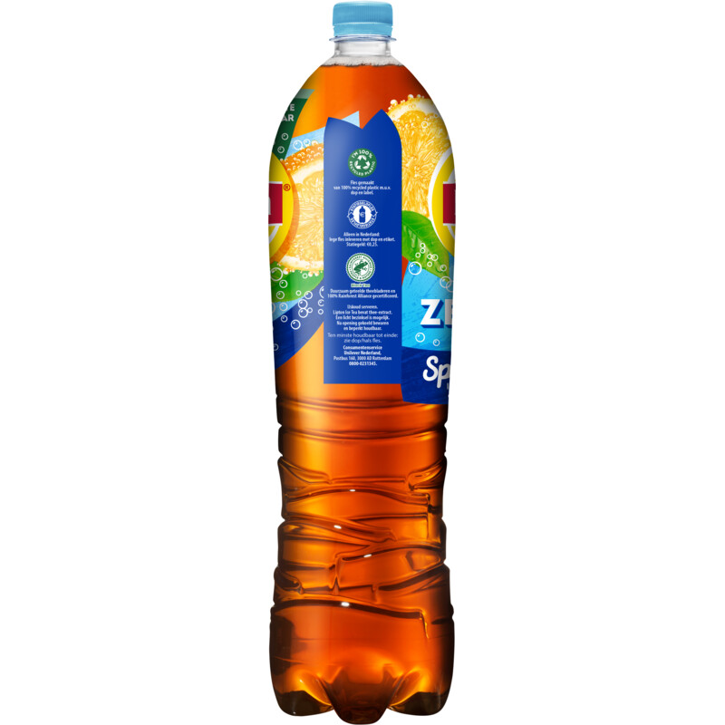 Lipton Ice tea sparkling zero sugar