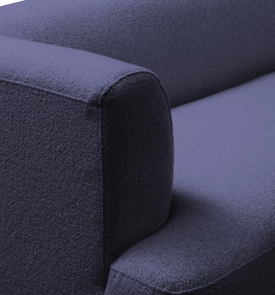Solvei højrevendt sofa med chaiselong