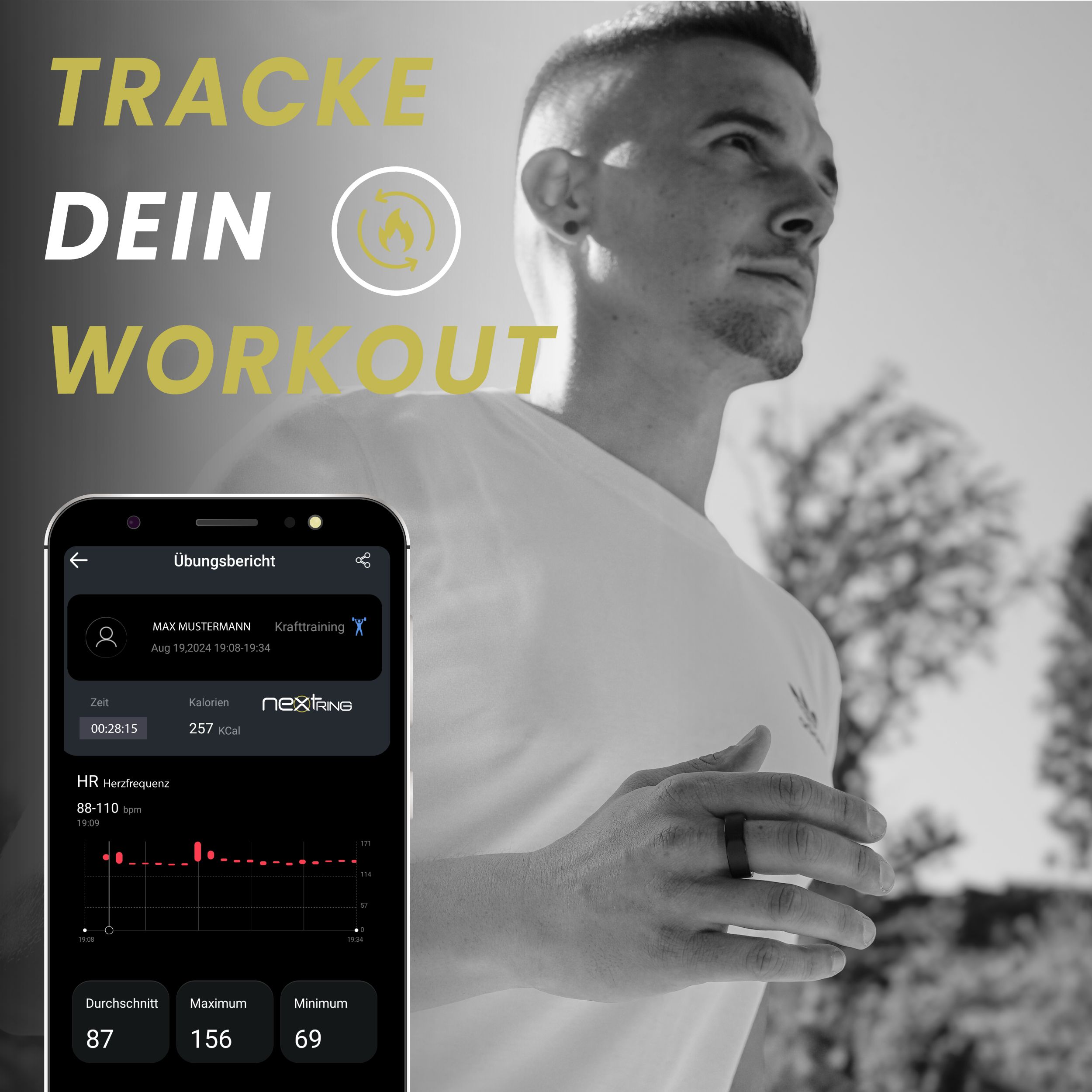 NEXTRING N1X Smart RING
