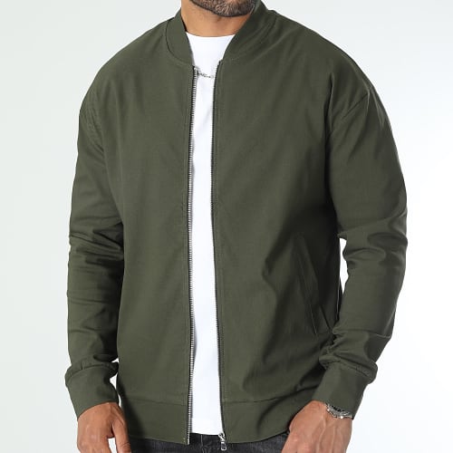 Veste Zippée 0283 Vert Kaki