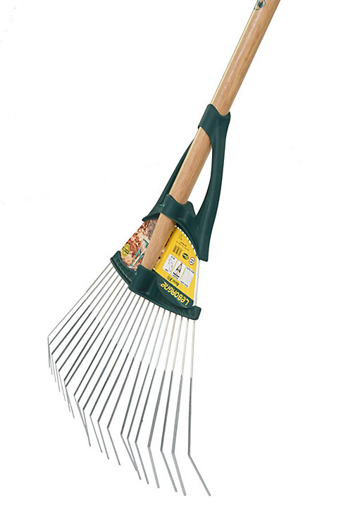 Balai à feuilles Leborgne Xfil 20 dents plates 52 cm