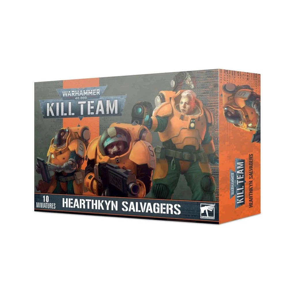 Warhammer 40K : Kill Team - Hearthkyn Salvagers