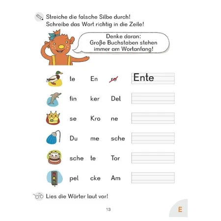 Hauschka Verlag Besser lesen 1. Klasse