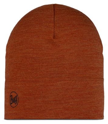 Bonnet Unisexe Buff Midweight Merino Marron