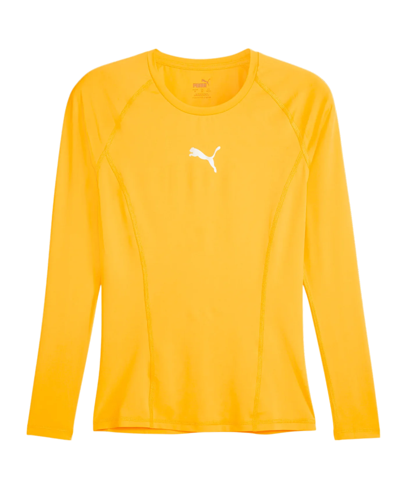 PUMA LIGA Baselayer Sweatshirt Orange F076