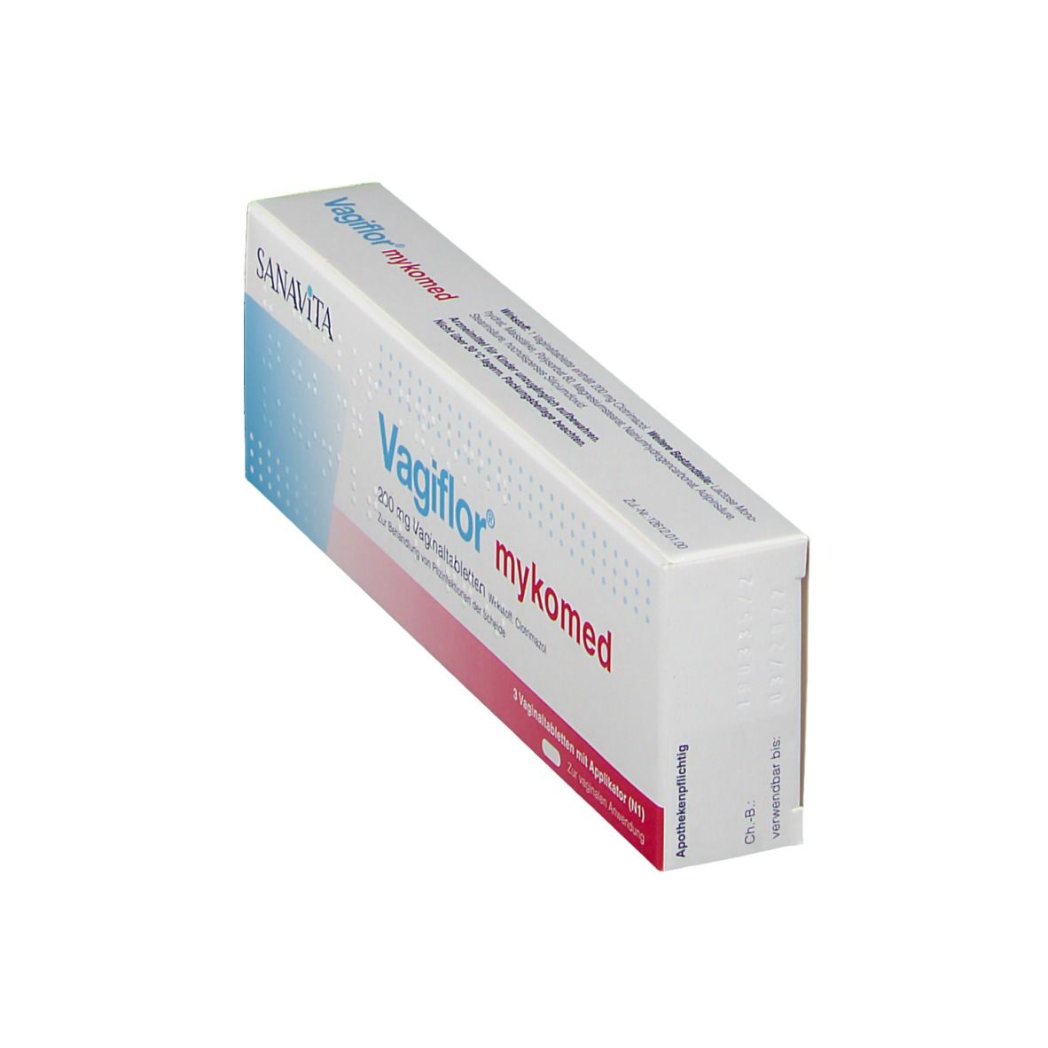 Vagiflor® Mykomed 200 mg
