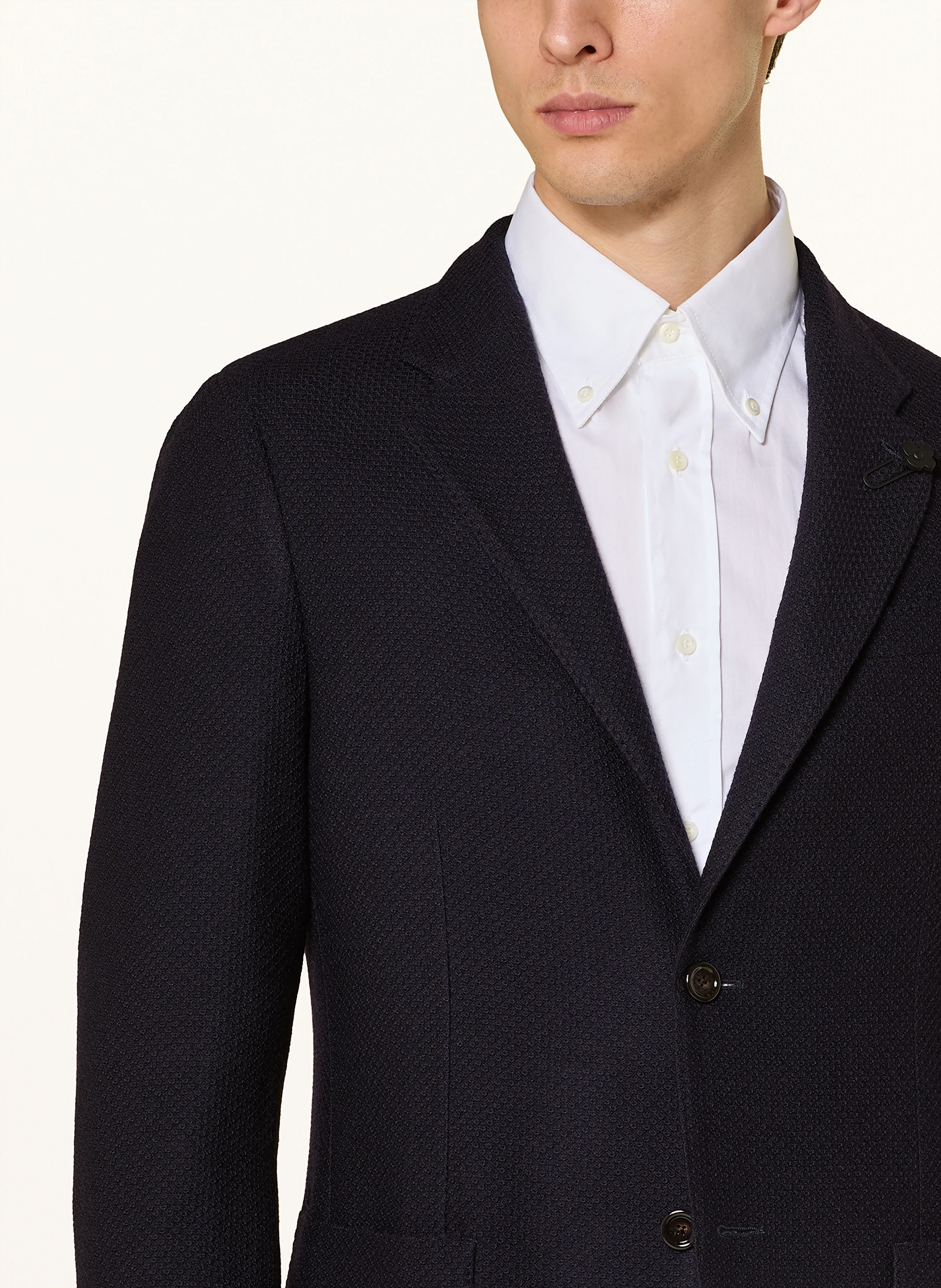 LARDINI Stricksakko Extra Slim Fit
