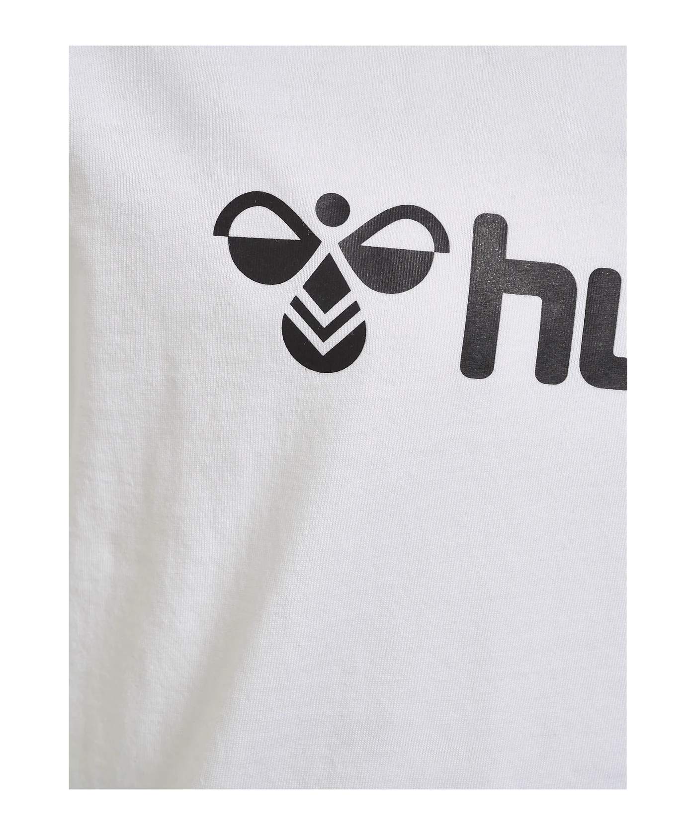 Hummel GO 2.0 LOGO T-Shirt Kids Weiss F9001