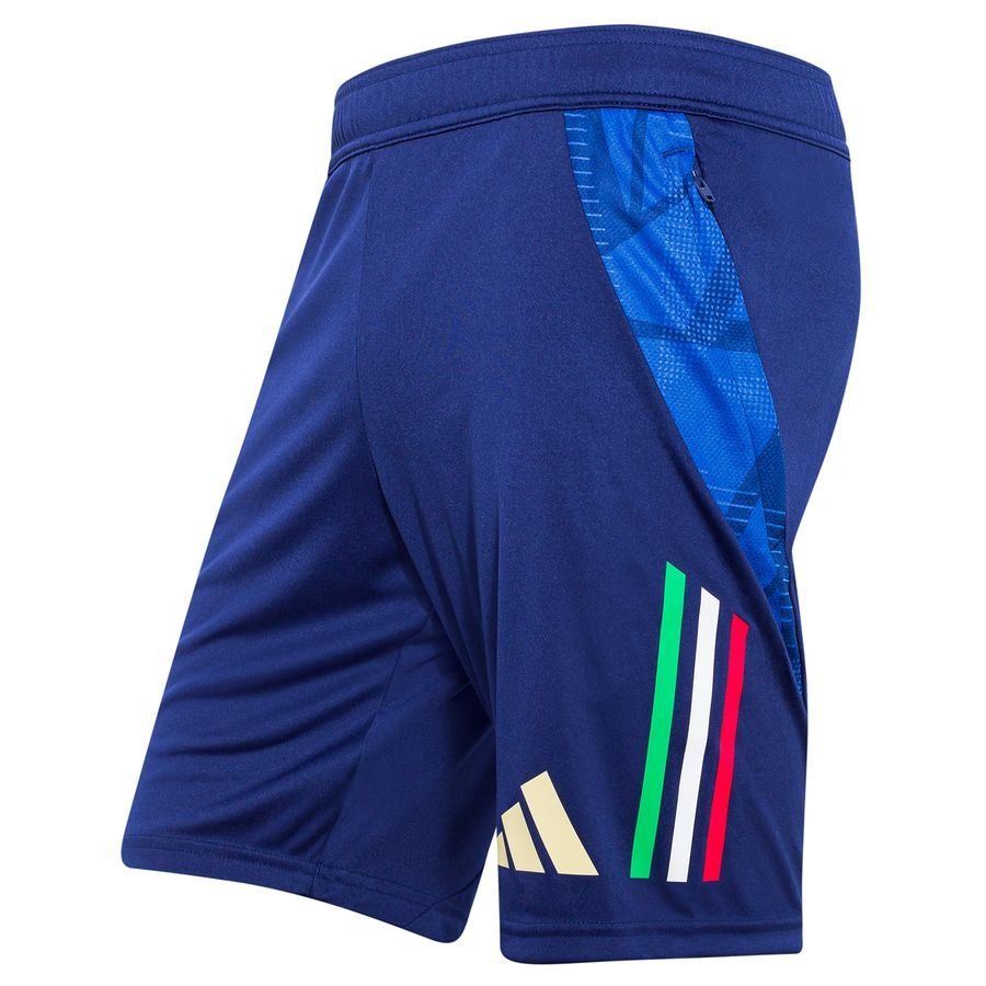 Italie Short d'Entraînement Tiro 24 - Bleu Enfant