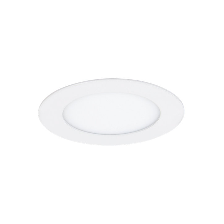 Spot encastrable Karluk LED intégrée variation de blancs IP65 850lm 10W Ø12xH.2,4cm blanc GoodHome