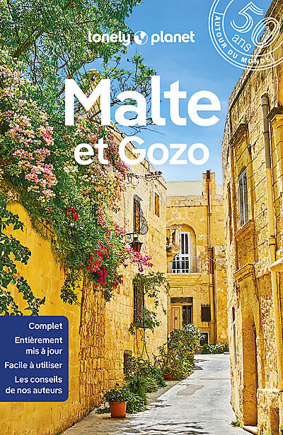 LONELY PLANET - MALTE ET GOZO LONELY PLANET EN FRANCAIS
