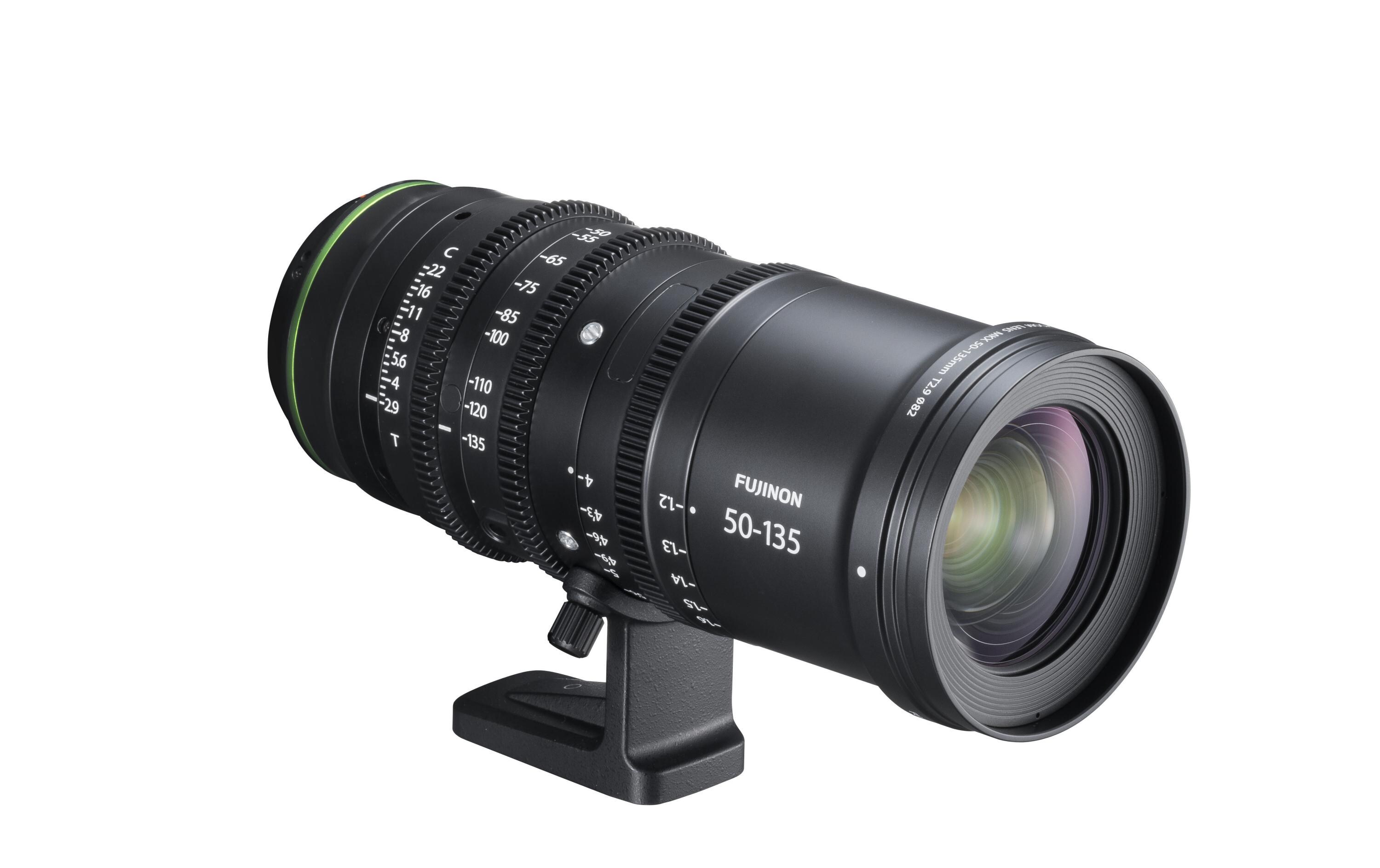 Zoomobjektiv MK X 50-135mm T2.9 Fujifilm X-Mount<br>Objektiv mit höchster optischer Abbildleistung
