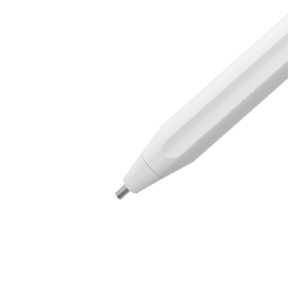 Magnetischer Touch Pen Stylus Pencil Universal (iOS / Android) - Weiss
