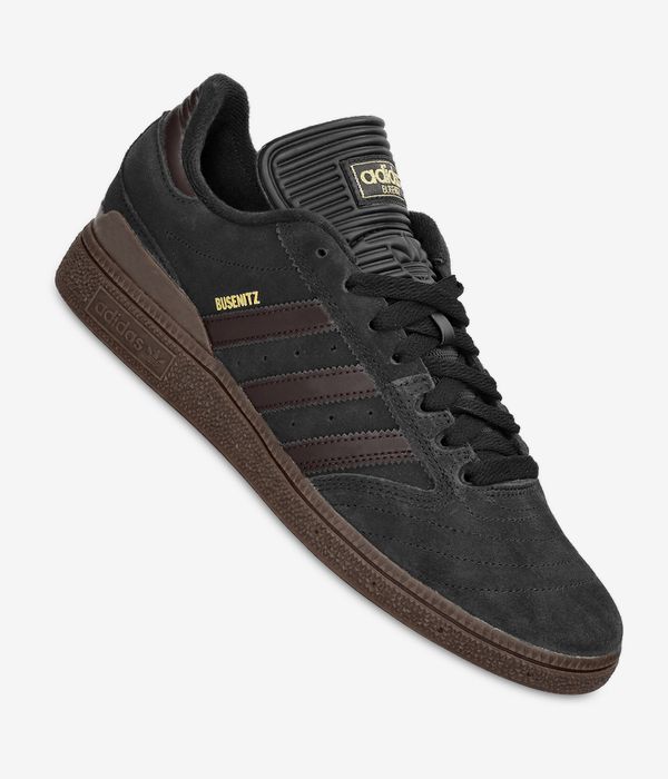 adidas Skateboarding Busenitz Schuh (core black brown gold melange)