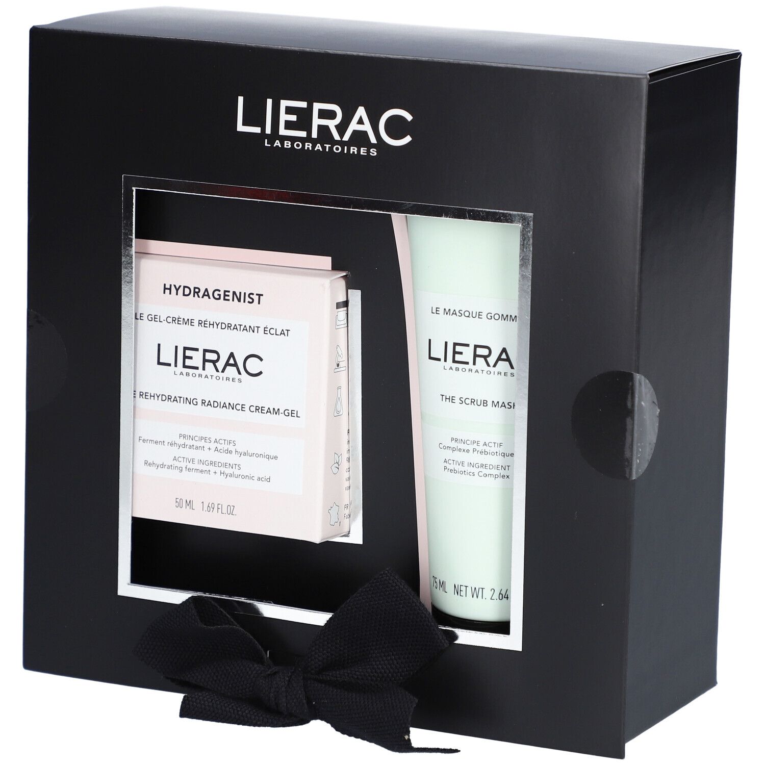 LIERAC Hydragenist X-Mas Set Gel-Creme & Peeling