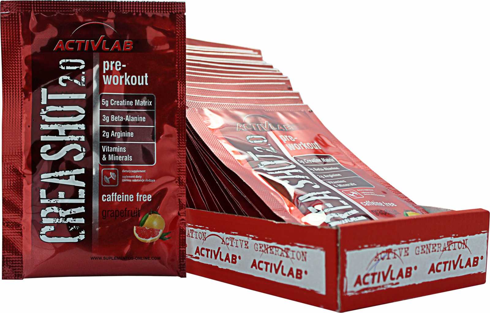 Activlab Crea Shot 2.0 20g