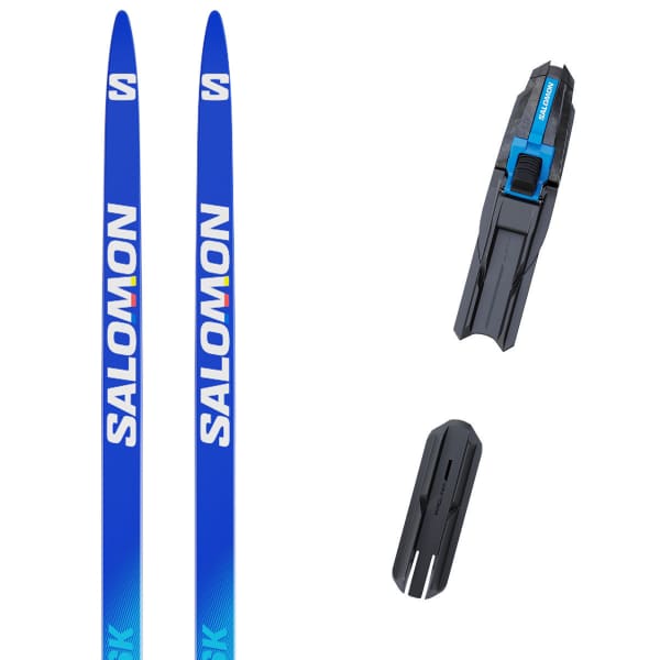 Pack ski de fond SALOMON S/LAB SKATE RED + SHIFT RACE BDG BLUE/BLACK/WHITE