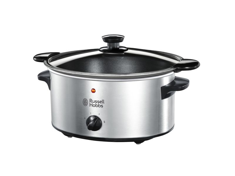 Russell Hobbs Schongarer 3.5 l Schnelle und mühelose Zubereitung von gesunden und schmackhaften Gerichten