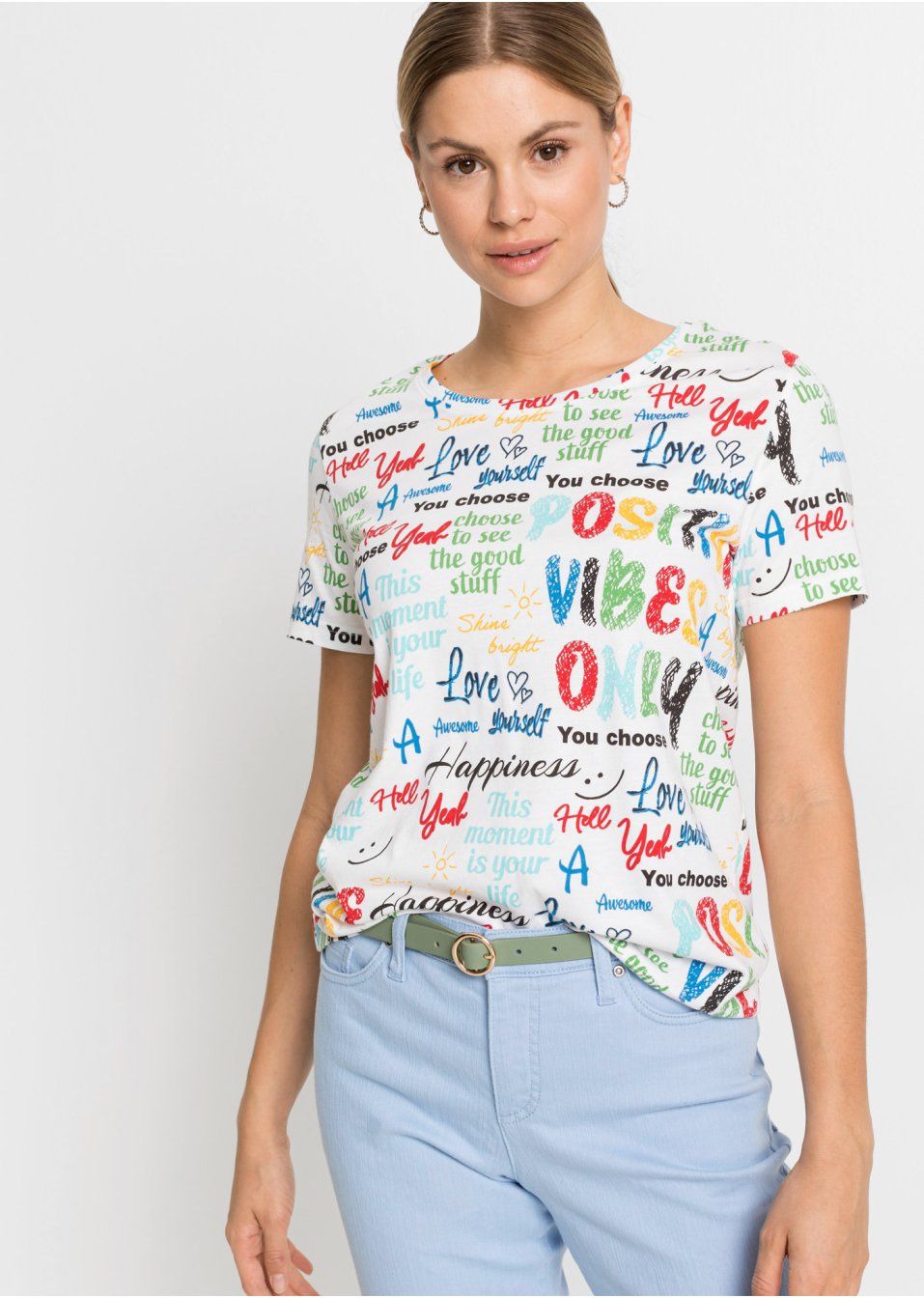 T-shirt imprimé