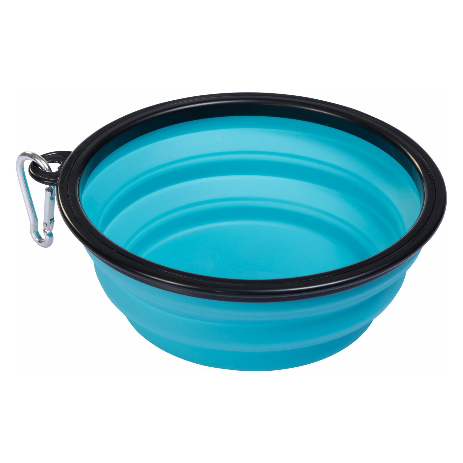 pawberry Hundenapf faltbar  - aqua - 650 ml