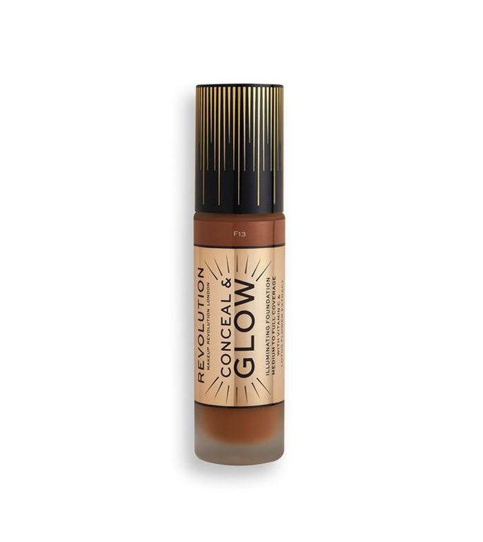 Revolution - Base de Maquilhagem Conceal & Glow - F13
