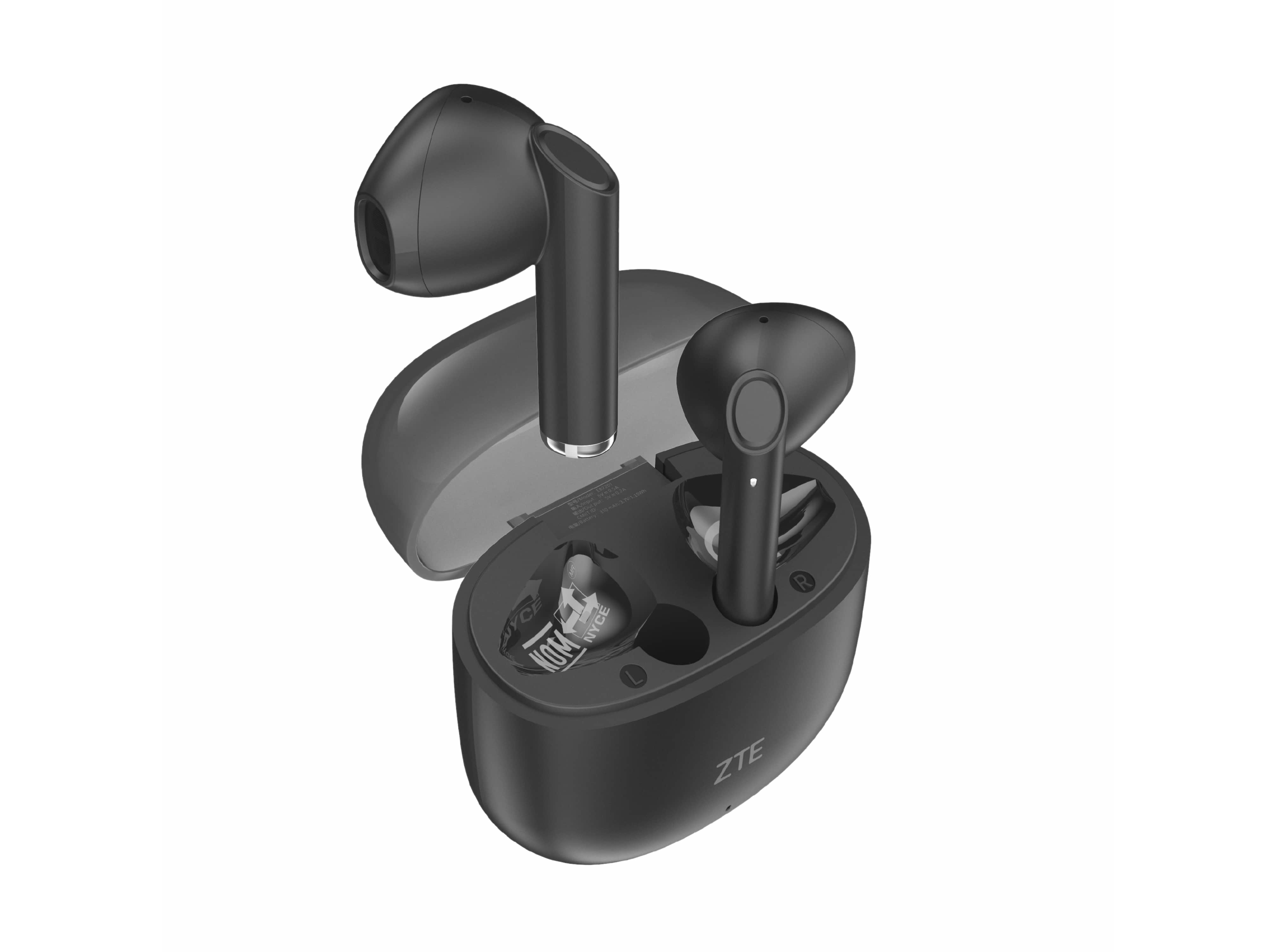AURICULARES TWS ZTE BUDS 2 PRETO