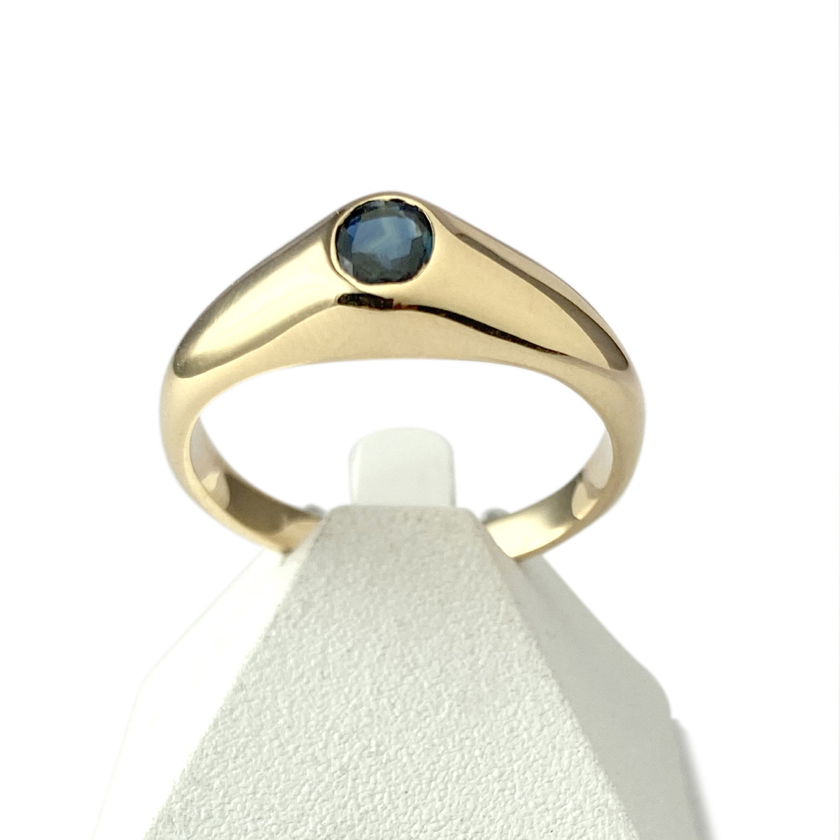 Bague d'occasion or 750 jaune saphir