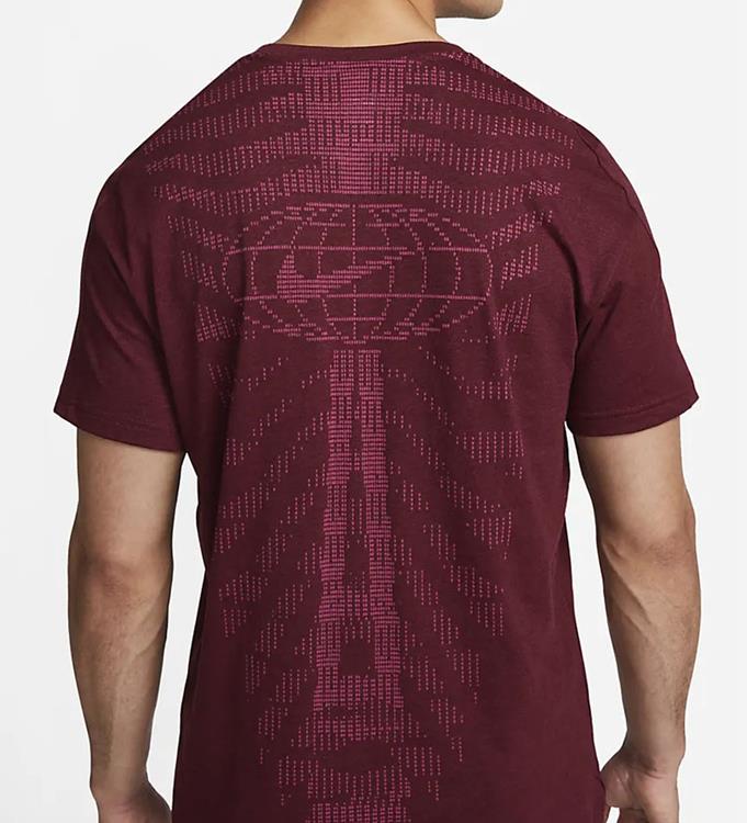 Nike Men Pro Fit Dri-FIT Burnout T-Shirt