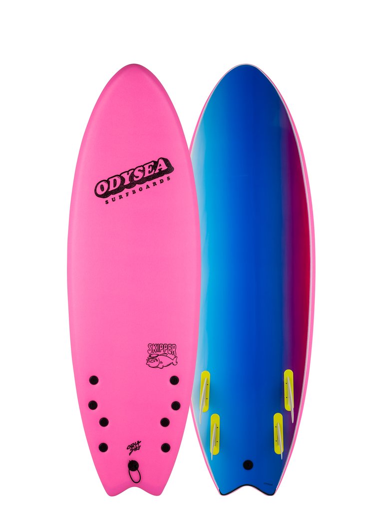 Catch Surf Odysea Skipper Quad - 6'6 Turquoise
