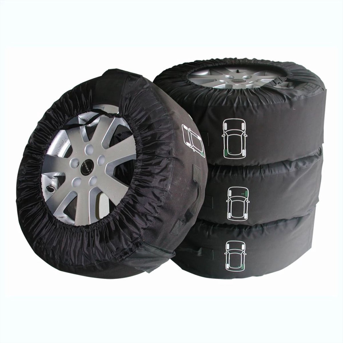 ProPlus Profi XL bandenhoezen - Set van 4