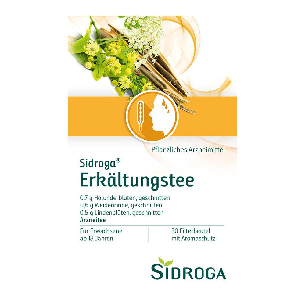 Sidroga® Erkältungstee