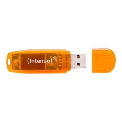 Intenso Rainbow Line - clé USB 64 Go - USB 2.0