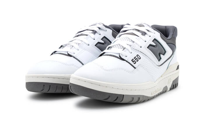 New Balance 550 White Dark Grey - 48h Delivery