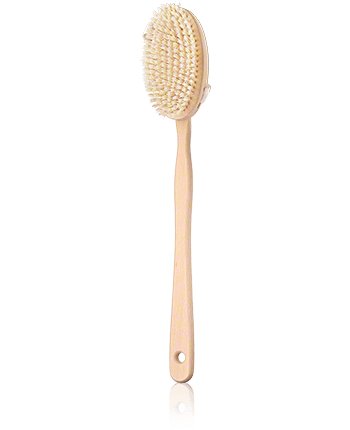 Acca Kappa Accessoires Bath Brush - Beech Wood 1-Stück