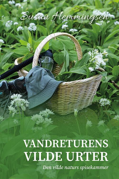 Vandreturens Vilde Urter - Susan Hemmingsen - Bog