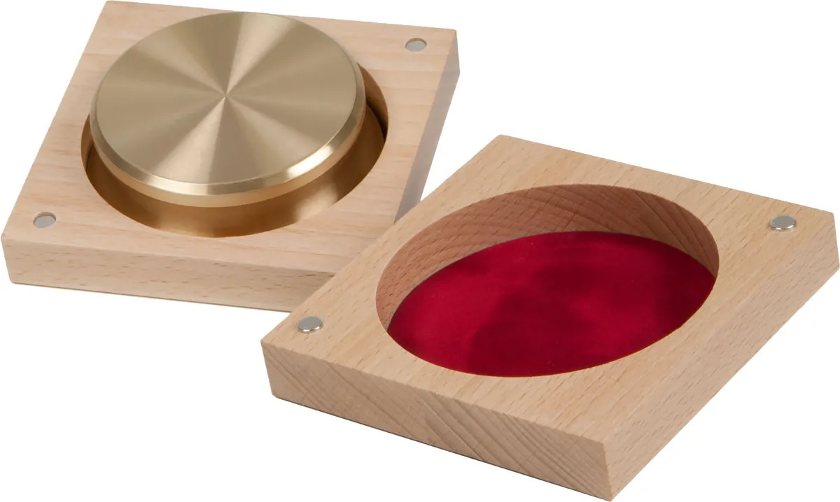 Pro-Ject Record Puck Laiton Palets-presseurs