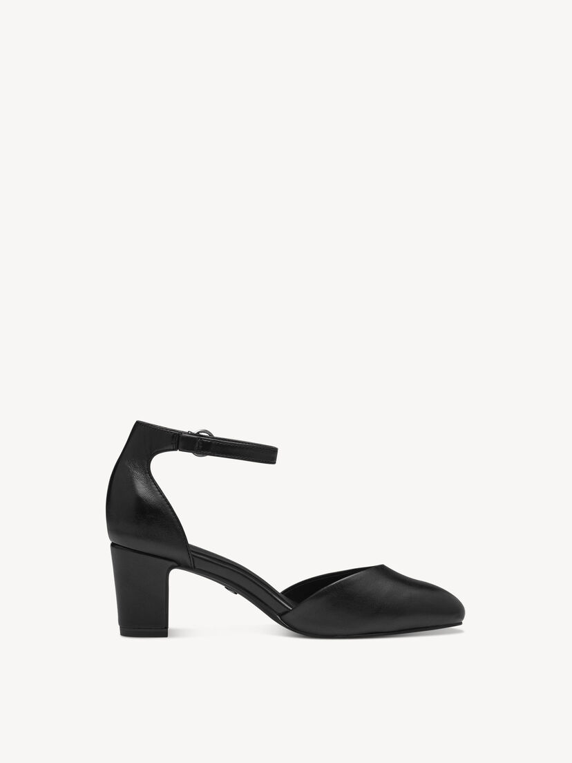 Leren Pumps - zwart