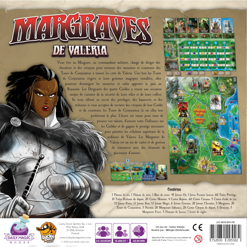 Margraves de Valeria + correctifs