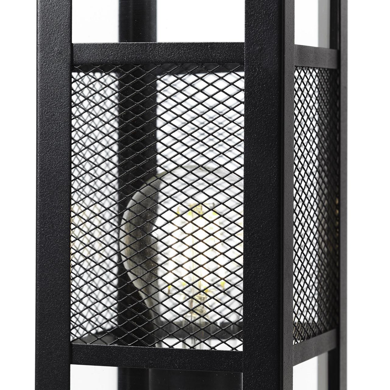 BRILLIANT Lampe, Getta Außensockelleuchte 50cm schwarz, Metall/Kunststoff, 1x A60, E27, 40W,Normallampen (nicht enthalten)
