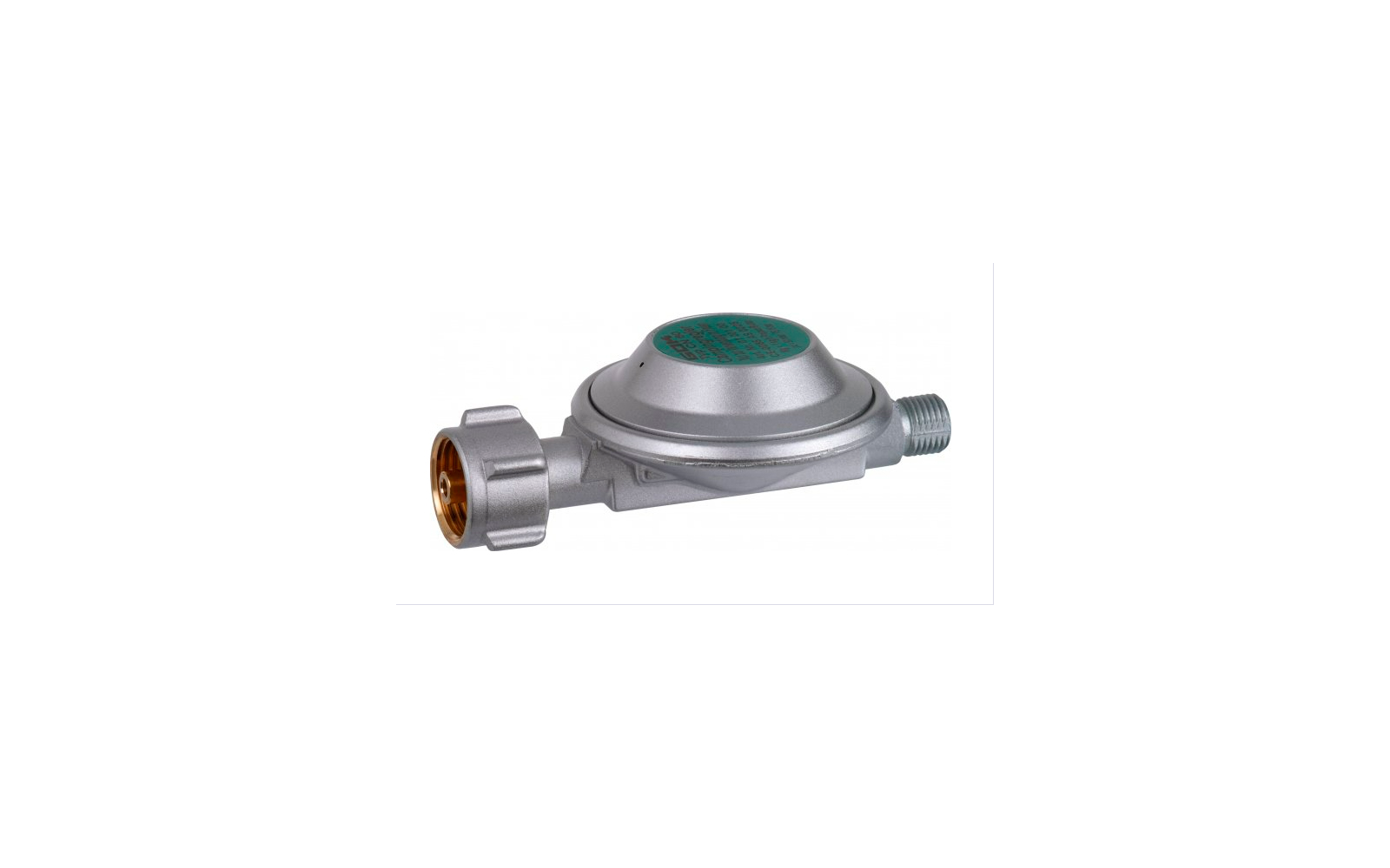 GOK EN61 Niederdruckregler KLF x G1/4LH-KN Abgang gerade 29mbar