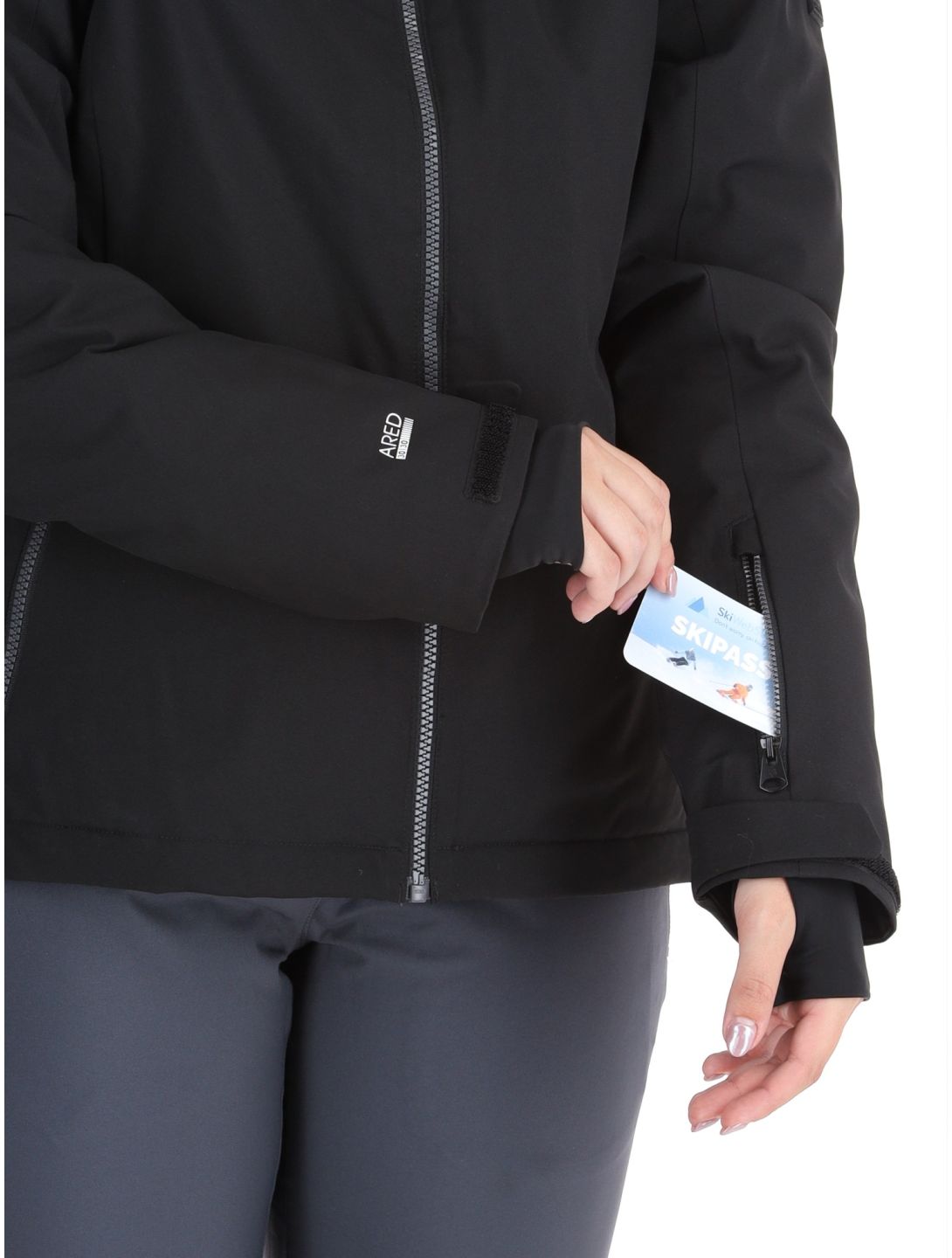 Flurry ski-jas dames