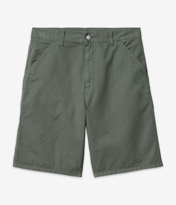 Carhartt WIP Single Knee Newcomb Shorts (park garment dyed)
