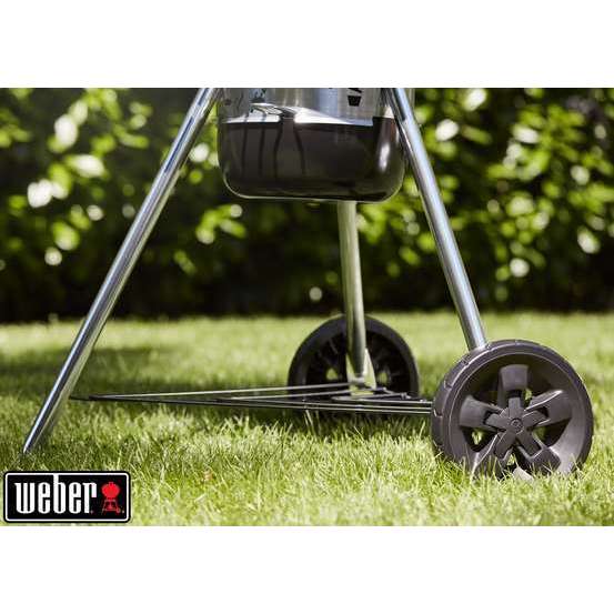 Barbecue charbon de bois MASTER-TOUCH GBS E-5750 acier noir - D.57 cm