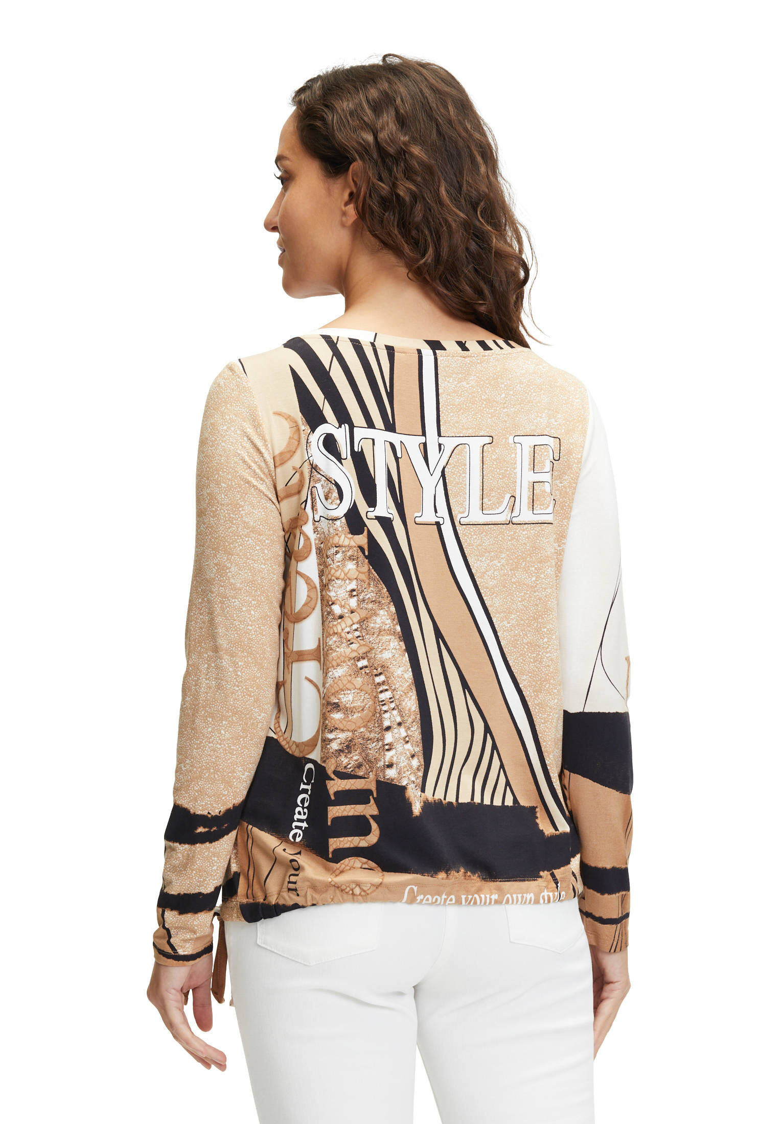 Betty Barclay| Damen Casual-Shirt mit Tunnelzug