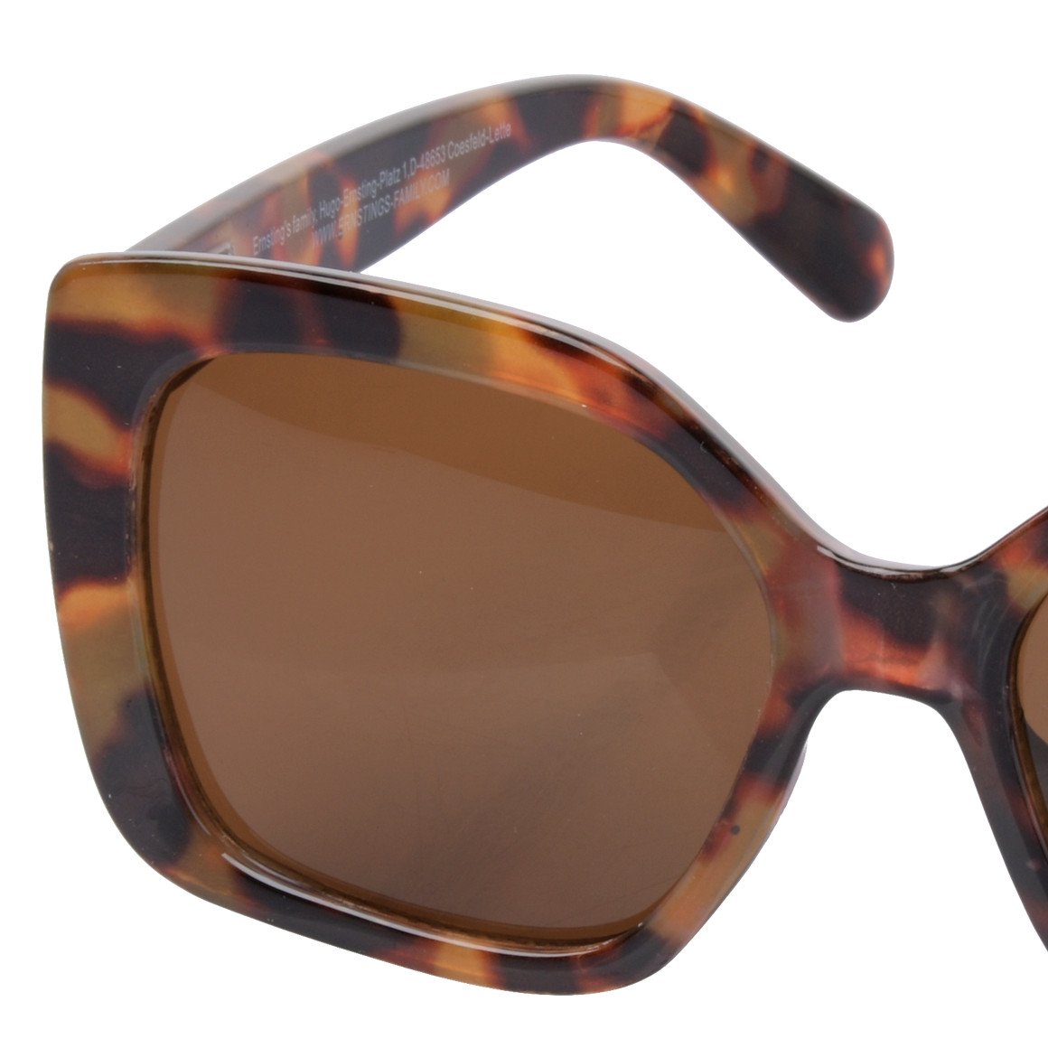 Gina Benotti Damen Sonnenbrille mit UV-Schutz braun