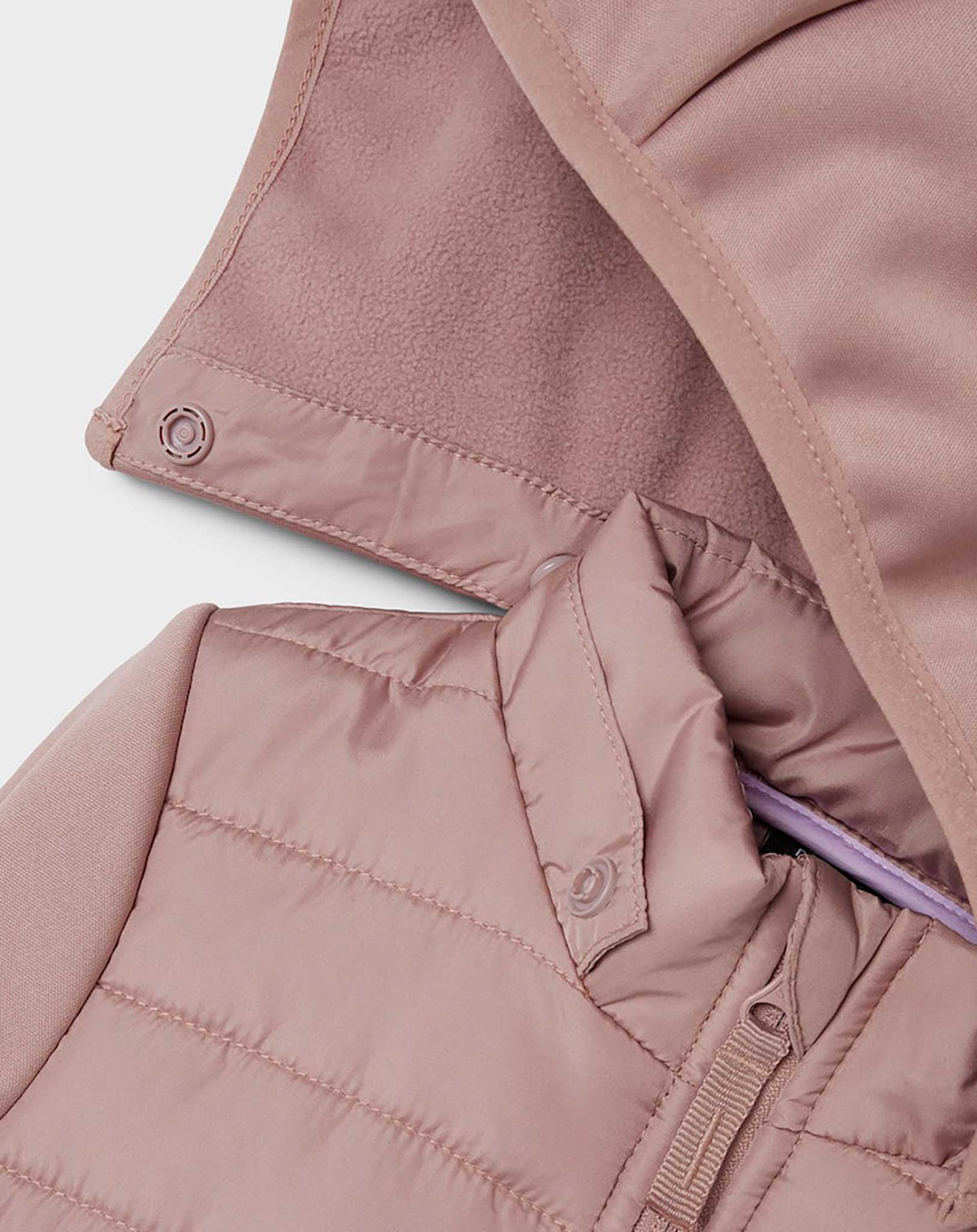 Übergangsjacke NMNMOUNT HYBRID in deauville mauve