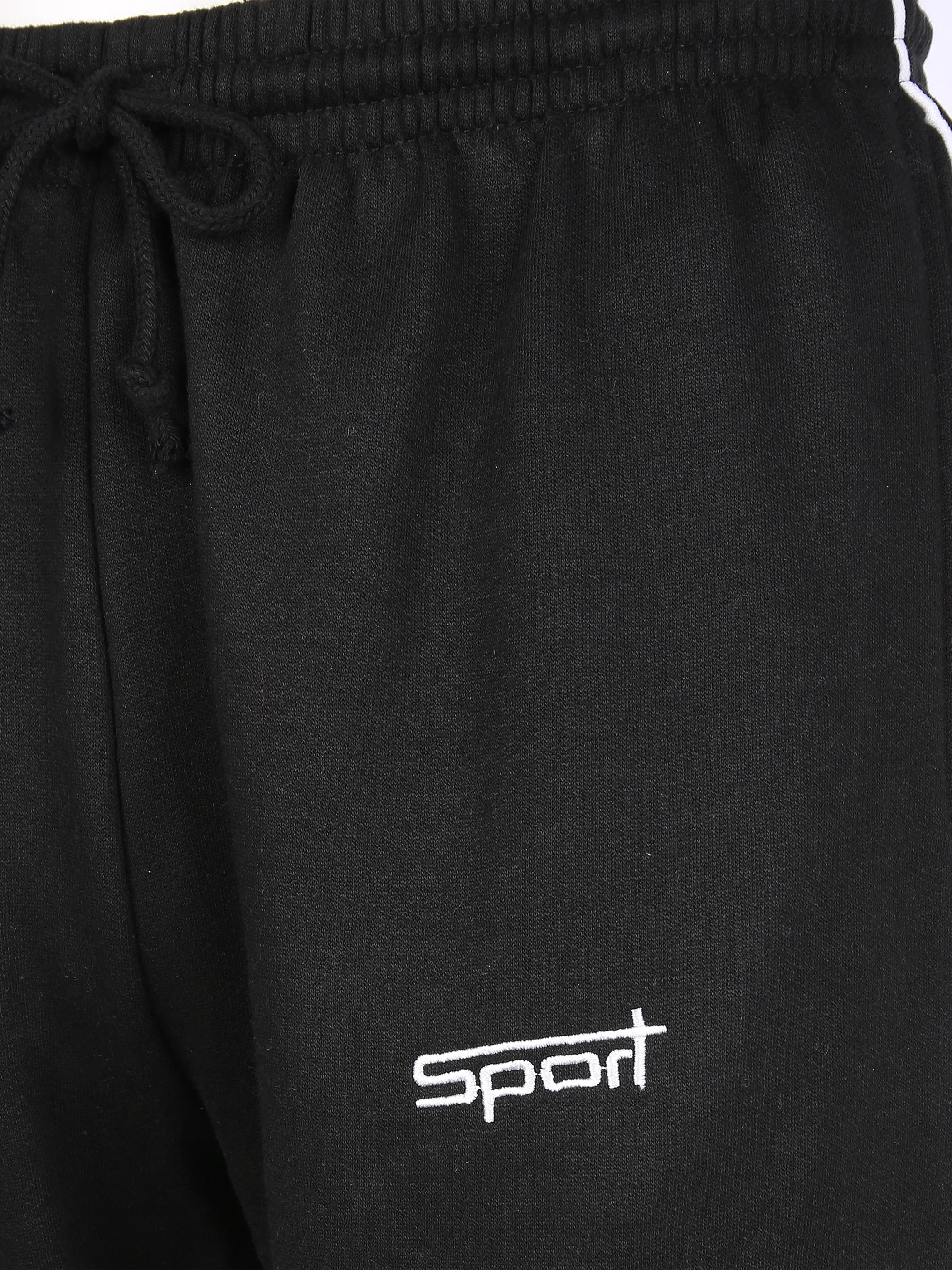Herren Jogginghose mit offenem Beinabschluss