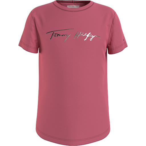 Tommy Hilfiger T-Shirt, Watermelon, 116 cm