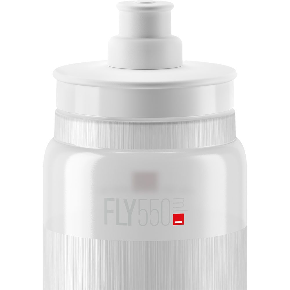Elite Fly Tex Trinkflasche 550ml clear